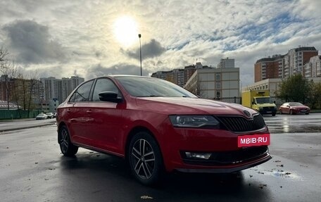 Skoda Rapid I, 2017 год, 1 400 000 рублей, 11 фотография