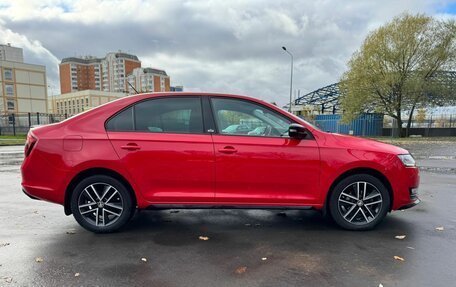 Skoda Rapid I, 2017 год, 1 400 000 рублей, 14 фотография