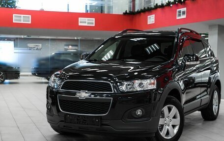 Chevrolet Captiva I, 2014 год, 1 449 000 рублей, 5 фотография