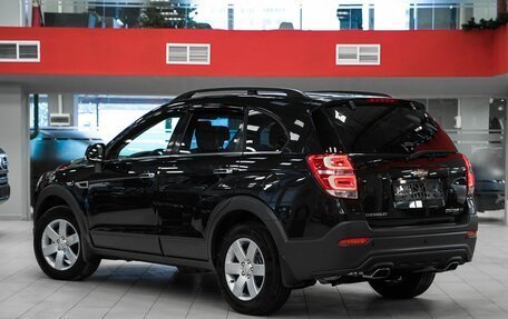 Chevrolet Captiva I, 2014 год, 1 449 000 рублей, 4 фотография