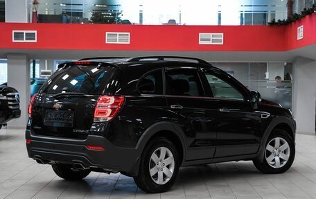 Chevrolet Captiva I, 2014 год, 1 449 000 рублей, 2 фотография