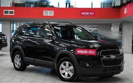 Chevrolet Captiva I, 2014 год, 1 449 000 рублей, 3 фотография