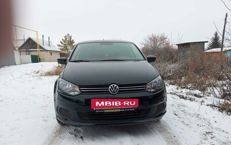 Volkswagen Polo VI (EU Market), 2014 год, 1 250 000 рублей, 8 фотография