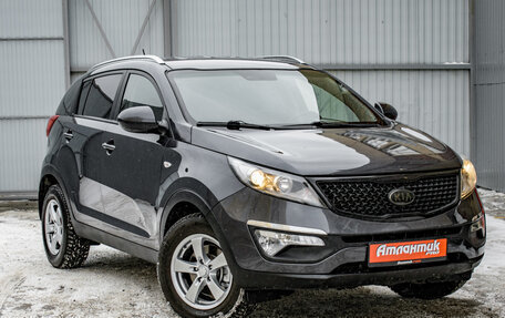 KIA Sportage III, 2014 год, 1 445 000 рублей, 3 фотография