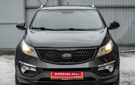 KIA Sportage III, 2014 год, 1 445 000 рублей, 2 фотография