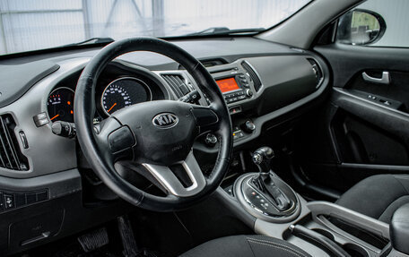 KIA Sportage III, 2014 год, 1 445 000 рублей, 9 фотография