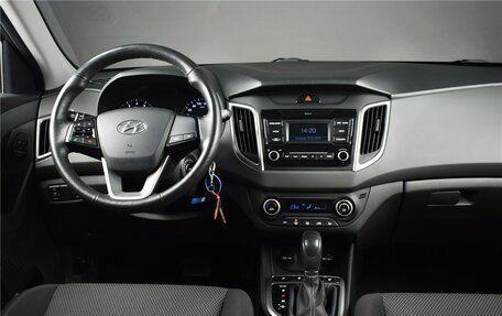 Hyundai Creta I рестайлинг, 2021 год, 2 149 000 рублей, 6 фотография