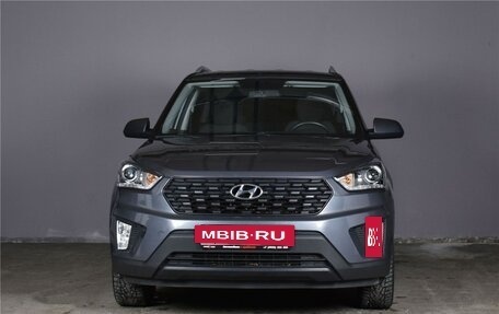 Hyundai Creta I рестайлинг, 2021 год, 2 149 000 рублей, 2 фотография