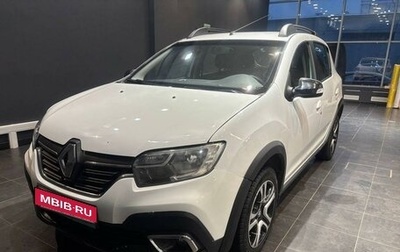 Renault Sandero II рестайлинг, 2019 год, 930 000 рублей, 1 фотография