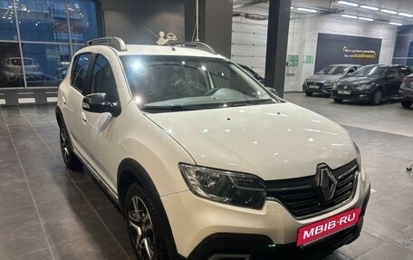 Renault Sandero II рестайлинг, 2019 год, 930 000 рублей, 3 фотография