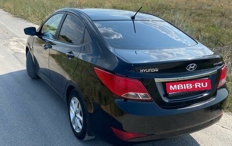 Hyundai Solaris II рестайлинг, 2014 год, 1 050 000 рублей, 4 фотография