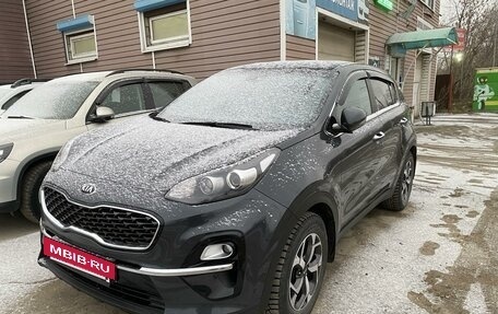 KIA Sportage IV рестайлинг, 2019 год, 2 350 000 рублей, 2 фотография