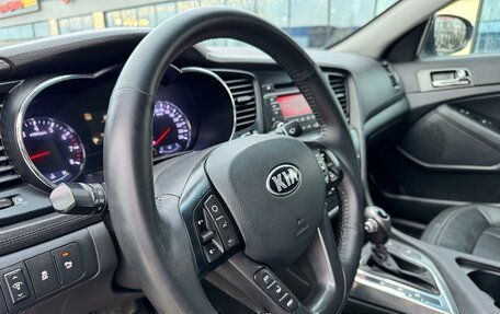 KIA Optima III, 2012 год, 1 260 000 рублей, 16 фотография