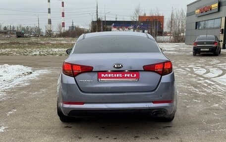 KIA Optima III, 2012 год, 1 260 000 рублей, 4 фотография