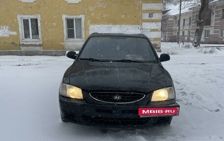 Hyundai Accent II, 2006 год, 380 000 рублей, 2 фотография