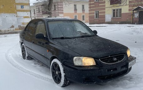 Hyundai Accent II, 2006 год, 380 000 рублей, 3 фотография