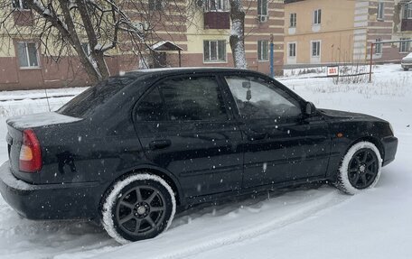 Hyundai Accent II, 2006 год, 380 000 рублей, 4 фотография