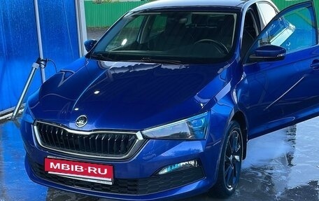 Skoda Rapid II, 2021 год, 2 100 000 рублей, 2 фотография