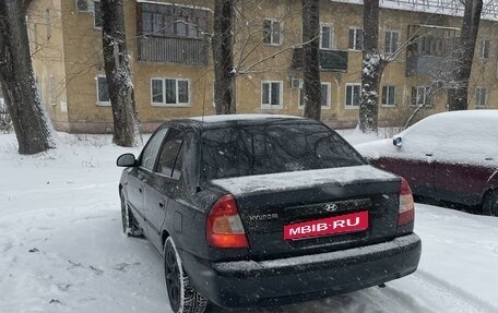 Hyundai Accent II, 2006 год, 380 000 рублей, 6 фотография