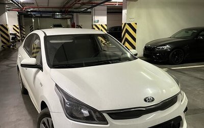 KIA Rio IV, 2018 год, 1 400 000 рублей, 1 фотография