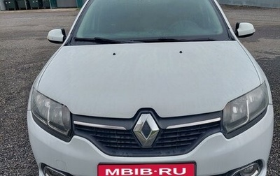 Renault Logan II, 2016 год, 750 000 рублей, 1 фотография