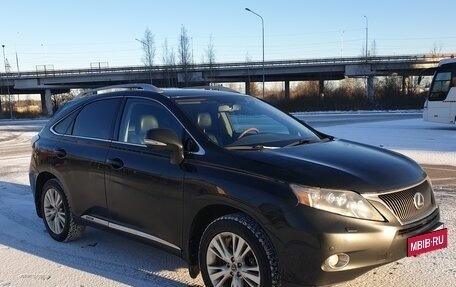 Lexus RX III, 2012 год, 2 550 000 рублей, 6 фотография