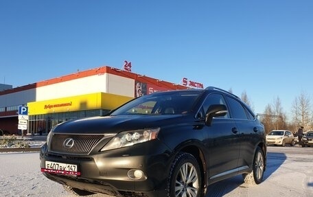 Lexus RX III, 2012 год, 2 550 000 рублей, 9 фотография