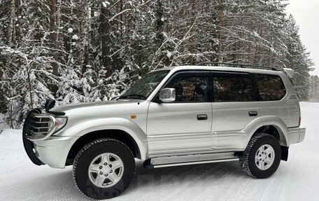 Toyota Land Cruiser Prado 90 рестайлинг, 1999 год, 1 850 000 рублей, 8 фотография