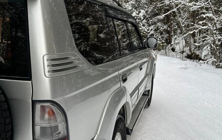 Toyota Land Cruiser Prado 90 рестайлинг, 1999 год, 1 850 000 рублей, 14 фотография