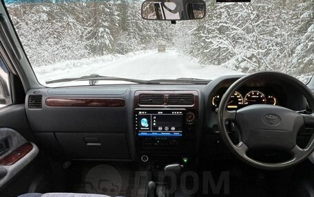 Toyota Land Cruiser Prado 90 рестайлинг, 1999 год, 1 850 000 рублей, 36 фотография