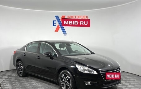 Peugeot 508 II, 2012 год, 889 000 рублей, 2 фотография