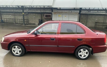 Hyundai Accent II, 2008 год, 600 000 рублей, 4 фотография