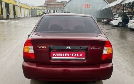 Hyundai Accent II, 2008 год, 600 000 рублей, 2 фотография