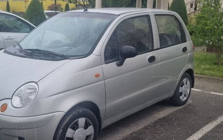 Daewoo Matiz I, 2007 год, 267 000 рублей, 3 фотография