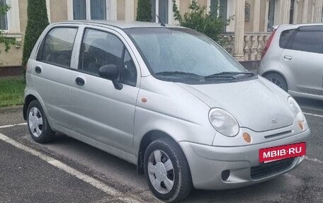 Daewoo Matiz I, 2007 год, 267 000 рублей, 4 фотография