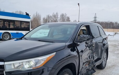 Toyota Highlander III, 2015 год, 2 250 000 рублей, 9 фотография