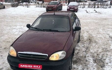 Chevrolet Lanos I, 2008 год, 150 000 рублей, 2 фотография