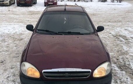 Chevrolet Lanos I, 2008 год, 150 000 рублей, 4 фотография