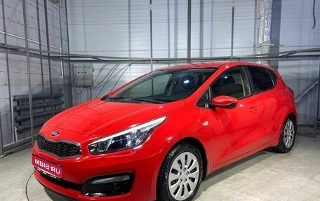 KIA cee'd III, 2016 год, 1 299 000 рублей, 1 фотография