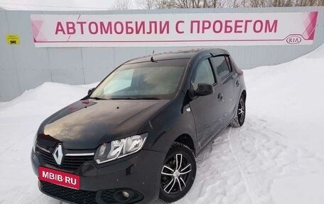 Renault Sandero II рестайлинг, 2015 год, 777 000 рублей, 1 фотография