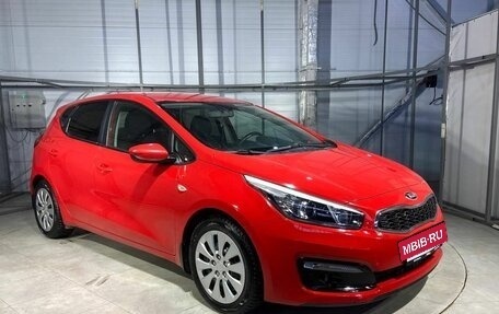 KIA cee'd III, 2016 год, 1 299 000 рублей, 3 фотография