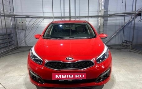 KIA cee'd III, 2016 год, 1 299 000 рублей, 2 фотография