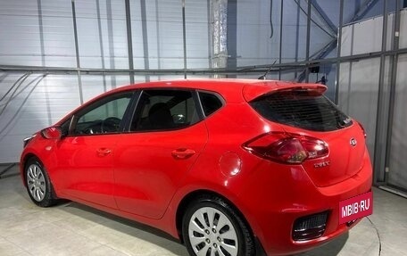 KIA cee'd III, 2016 год, 1 299 000 рублей, 7 фотография