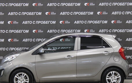 KIA Picanto II, 2013 год, 894 000 рублей, 2 фотография