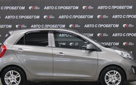 KIA Picanto II, 2013 год, 894 000 рублей, 4 фотография