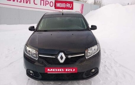 Renault Sandero II рестайлинг, 2015 год, 777 000 рублей, 2 фотография