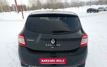 Renault Sandero II рестайлинг, 2015 год, 777 000 рублей, 5 фотография