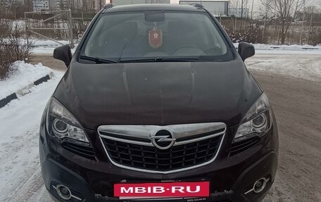 Opel Mokka I, 2013 год, 1 550 000 рублей, 8 фотография