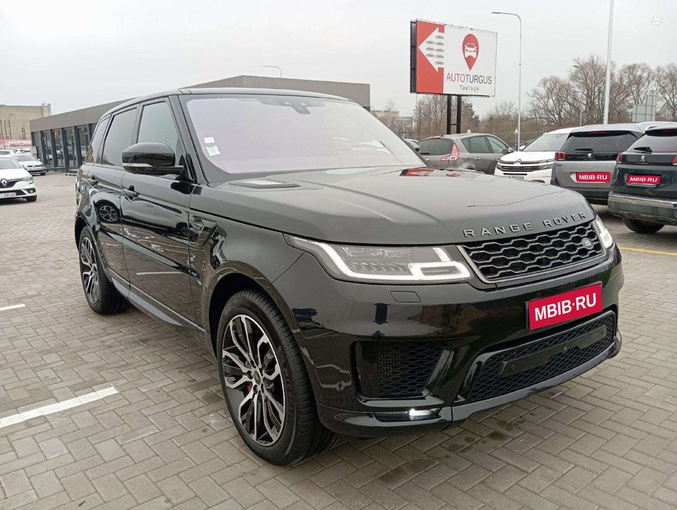 Land Rover Range Rover Sport II рестайлинг, 2018 год, 3 530 000 рублей, 3 фотография