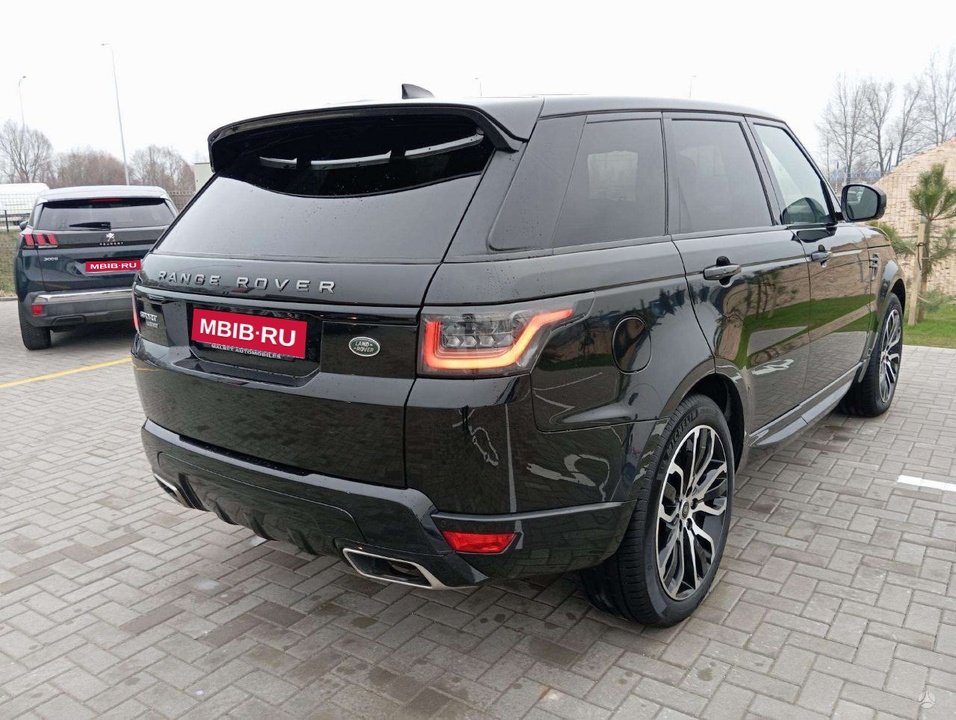 Land Rover Range Rover Sport II рестайлинг, 2018 год, 3 530 000 рублей, 4 фотография